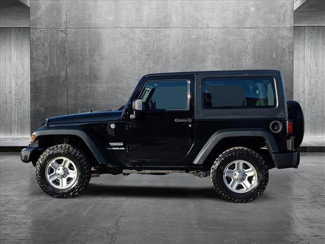 used 2017 Jeep Wrangler car, priced at $21,760