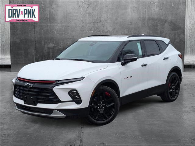 new 2025 Chevrolet Blazer car, priced at $48,820