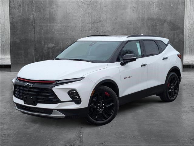 new 2025 Chevrolet Blazer car, priced at $48,820