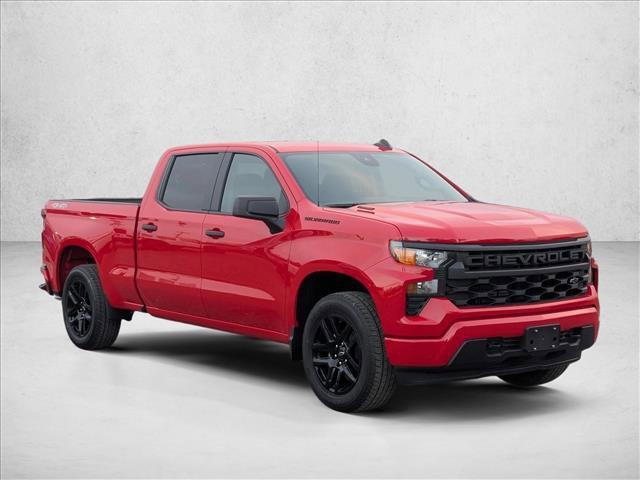 new 2026 Chevrolet Silverado 1500 car, priced at $46,665