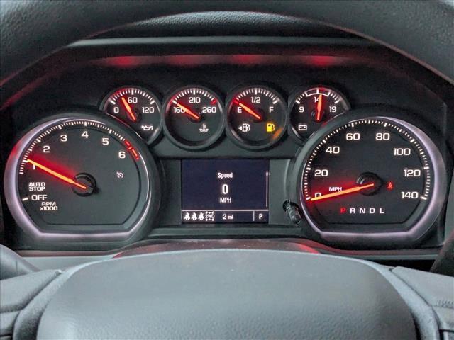 new 2026 Chevrolet Silverado 1500 car, priced at $46,665