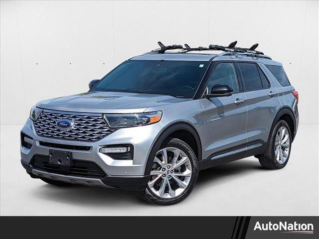 used 2023 Ford Explorer car, priced at $41,991