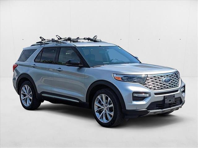used 2023 Ford Explorer car, priced at $36,341