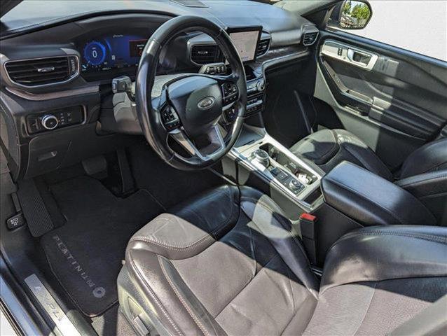 used 2023 Ford Explorer car, priced at $36,341