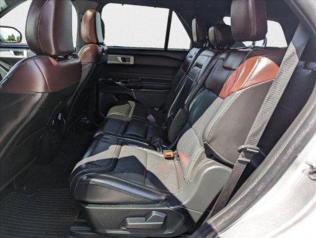 used 2023 Ford Explorer car, priced at $36,341