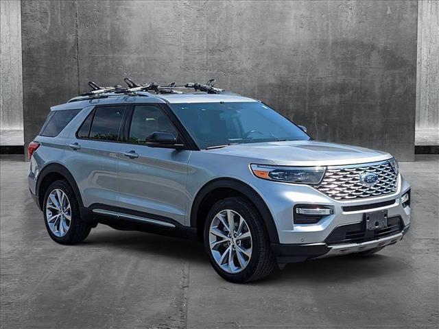 used 2023 Ford Explorer car, priced at $44,049