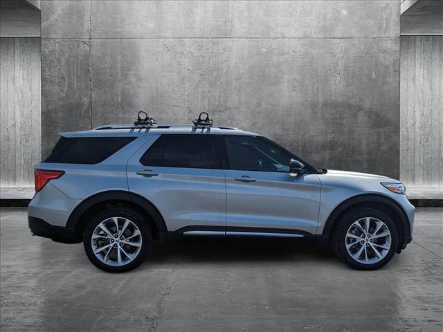 used 2023 Ford Explorer car, priced at $44,049