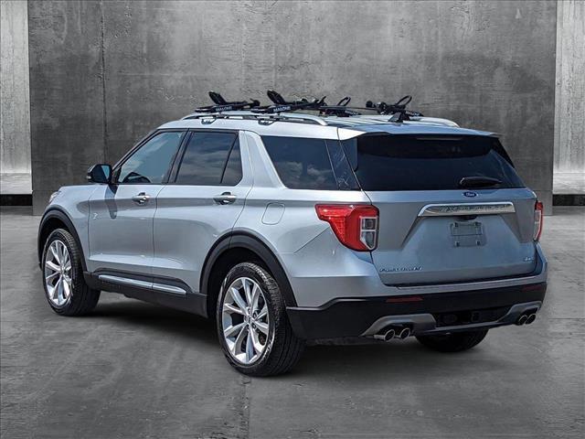 used 2023 Ford Explorer car, priced at $44,049