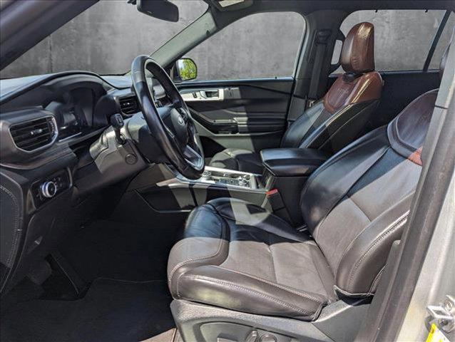 used 2023 Ford Explorer car, priced at $44,049