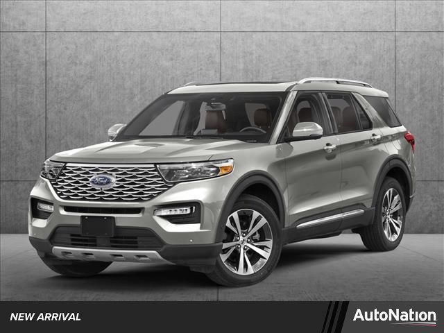 used 2023 Ford Explorer car, priced at $44,048