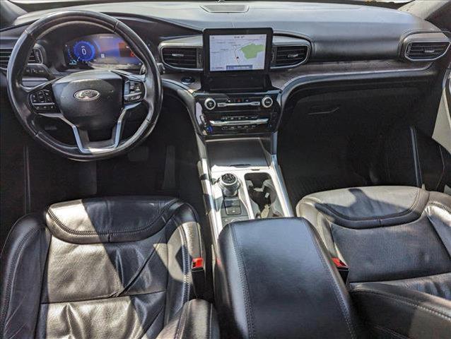 used 2023 Ford Explorer car, priced at $36,341