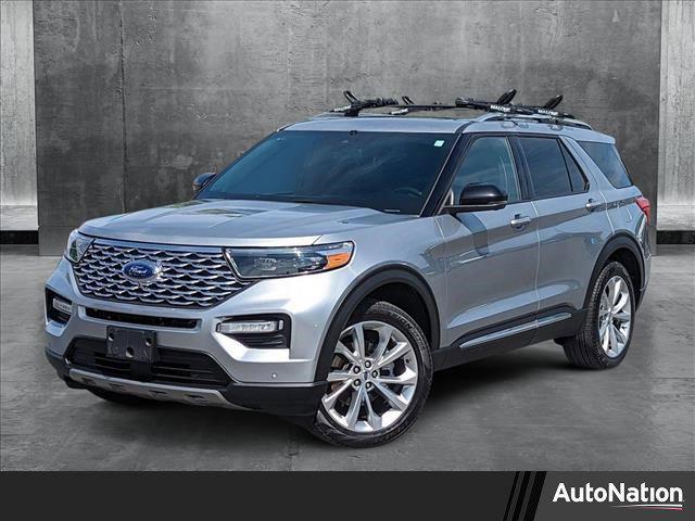 used 2023 Ford Explorer car, priced at $44,049