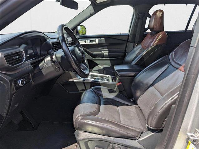 used 2023 Ford Explorer car, priced at $36,341