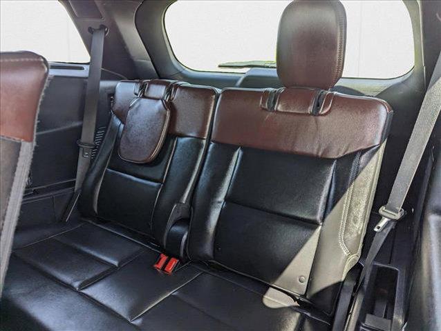 used 2023 Ford Explorer car, priced at $36,341