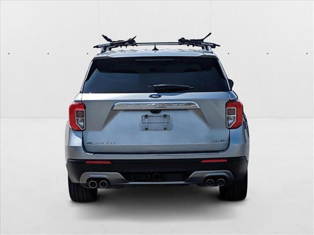 used 2023 Ford Explorer car, priced at $36,341