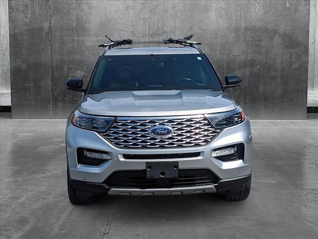 used 2023 Ford Explorer car, priced at $44,049