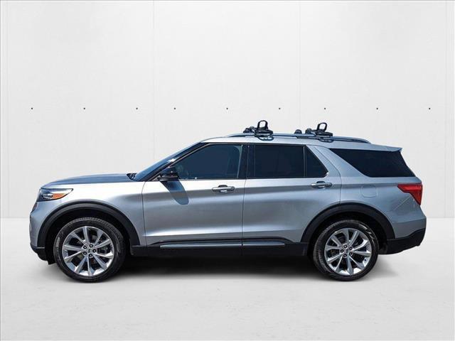 used 2023 Ford Explorer car, priced at $36,341