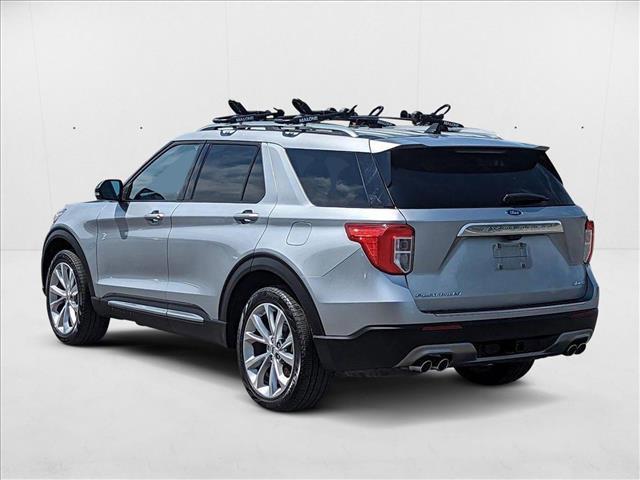 used 2023 Ford Explorer car, priced at $36,341