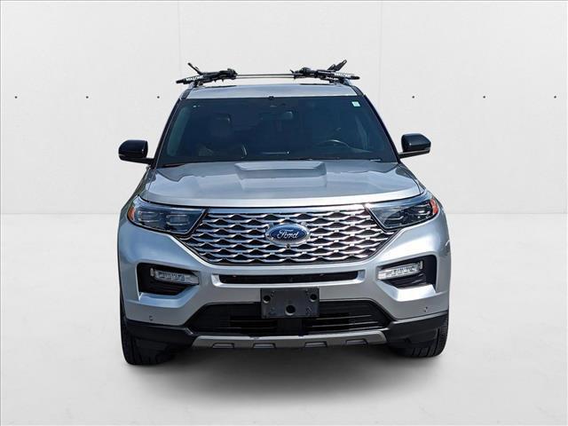 used 2023 Ford Explorer car, priced at $36,341