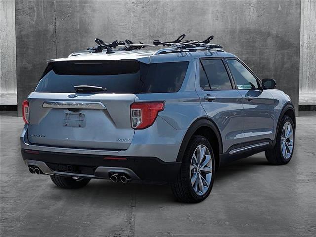 used 2023 Ford Explorer car, priced at $44,049