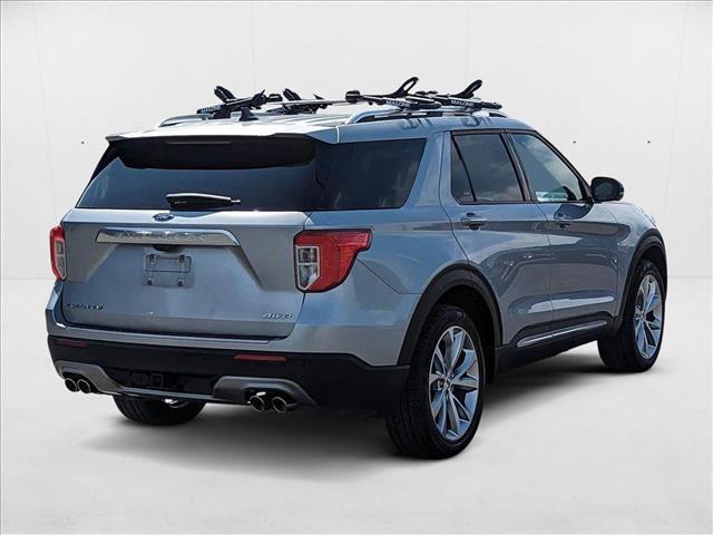 used 2023 Ford Explorer car, priced at $36,341