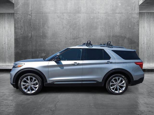 used 2023 Ford Explorer car, priced at $44,049