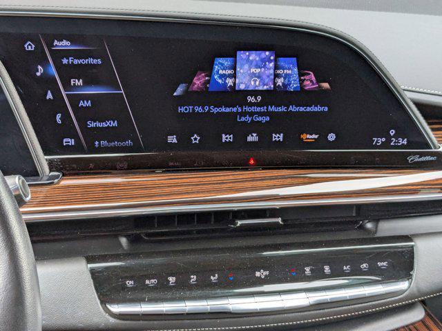 used 2022 Cadillac Escalade car, priced at $64,991