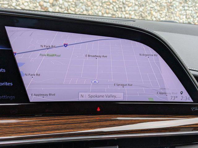 used 2022 Cadillac Escalade car, priced at $64,991
