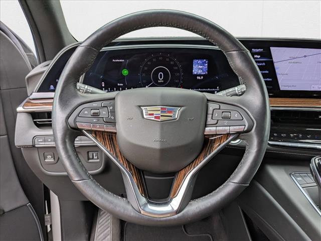 used 2022 Cadillac Escalade car, priced at $60,990