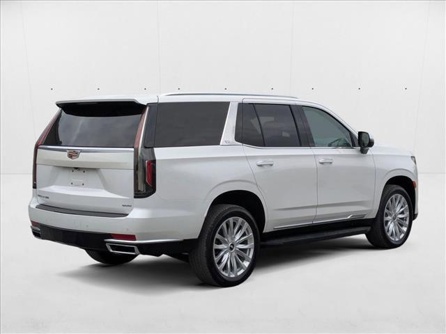 used 2022 Cadillac Escalade car, priced at $60,990