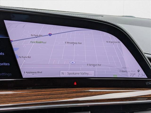 used 2022 Cadillac Escalade car, priced at $60,990