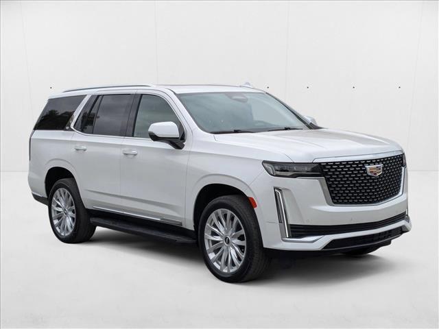 used 2022 Cadillac Escalade car, priced at $60,990
