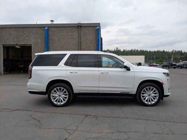used 2022 Cadillac Escalade car, priced at $64,991