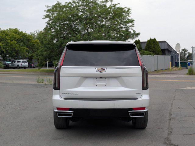 used 2022 Cadillac Escalade car, priced at $64,991