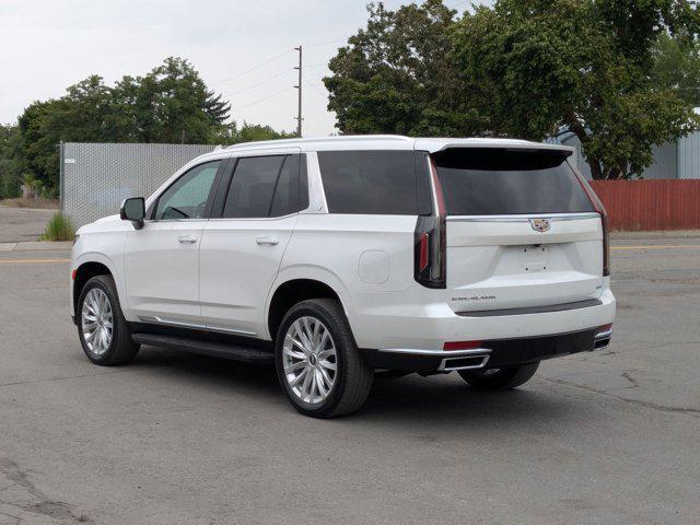 used 2022 Cadillac Escalade car, priced at $64,991