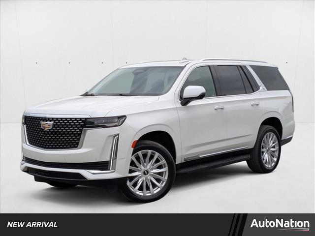 used 2022 Cadillac Escalade car, priced at $64,991