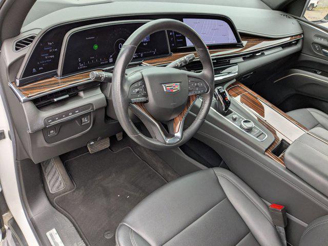 used 2022 Cadillac Escalade car, priced at $64,991