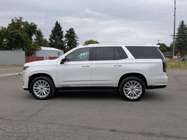 used 2022 Cadillac Escalade car, priced at $64,991