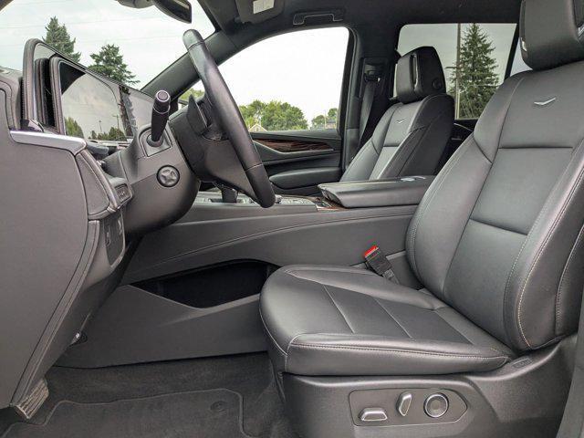 used 2022 Cadillac Escalade car, priced at $64,991