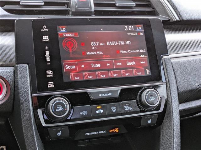 used 2018 Honda Civic car, priced at $18,860