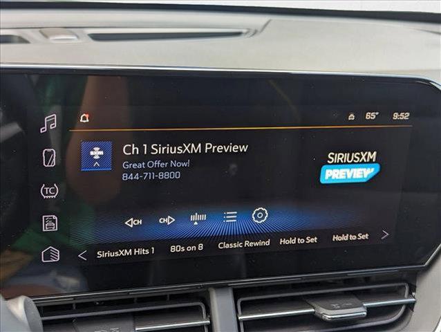 new 2025 Chevrolet Trax car, priced at $26,955