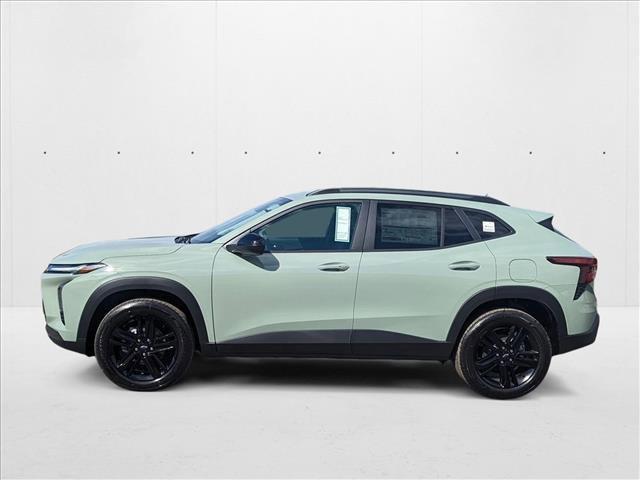 new 2025 Chevrolet Trax car, priced at $26,955