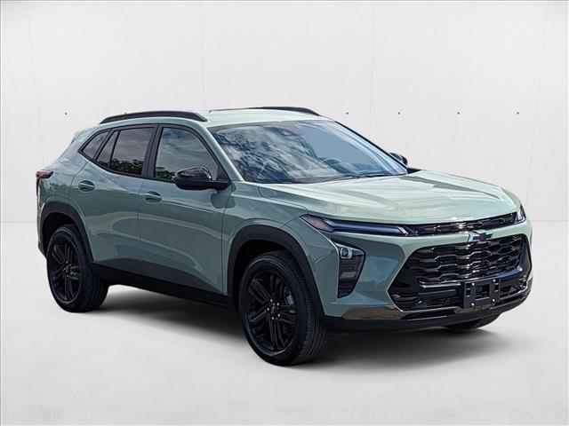 new 2025 Chevrolet Trax car, priced at $26,955