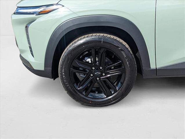 new 2025 Chevrolet Trax car, priced at $26,955