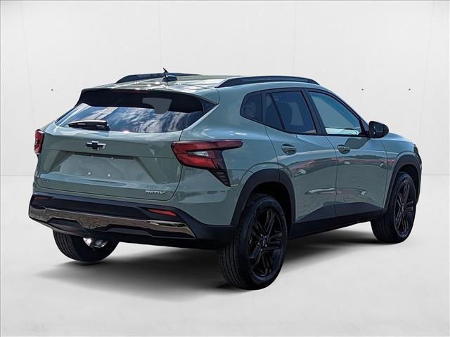 new 2025 Chevrolet Trax car, priced at $26,955