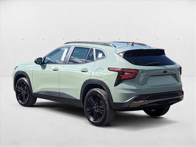 new 2025 Chevrolet Trax car, priced at $26,955