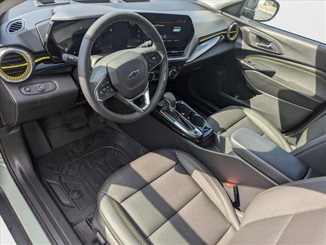 new 2025 Chevrolet Trax car, priced at $26,955