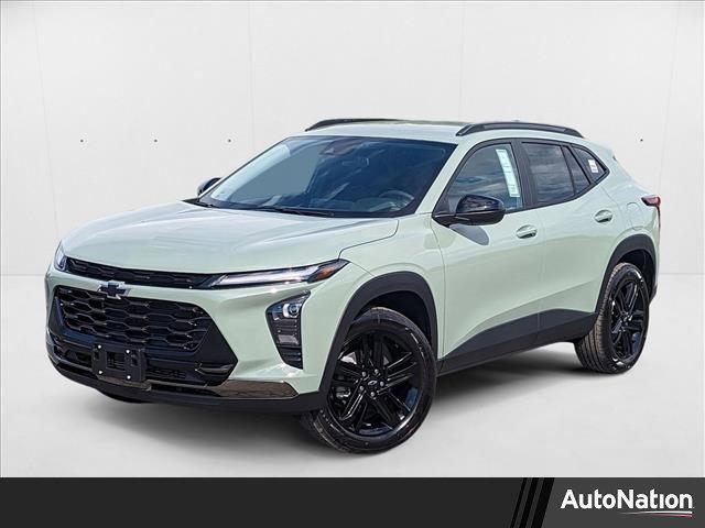 new 2025 Chevrolet Trax car, priced at $26,955