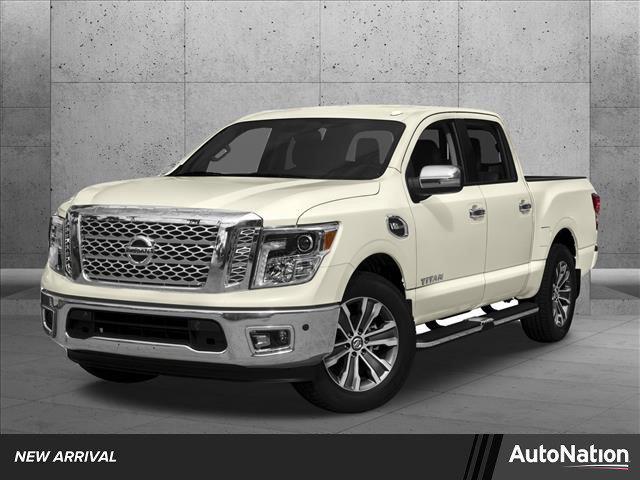used 2017 Nissan Titan car, priced at $23,902