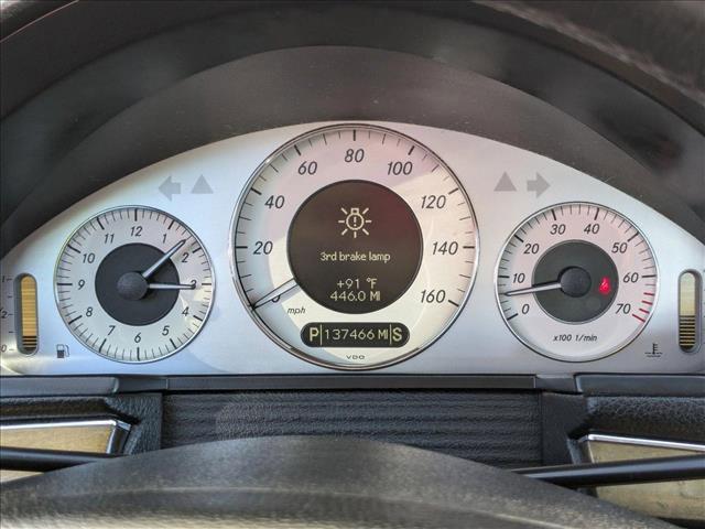used 2007 Mercedes-Benz E-Class car, priced at $4,995